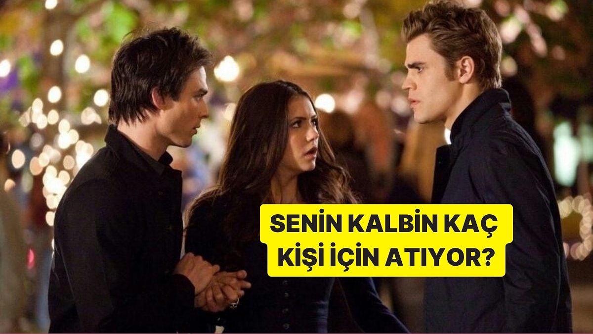 Senin Kalbin Kaç Kişi İçin Atıyor?