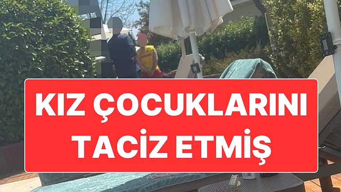 Türkiye’de Lüks Bir Otelde Kamp Yapan Milli Takım Futbolcusunun Kız Çocuklarını Taciz Ettiği İddia Edildi
