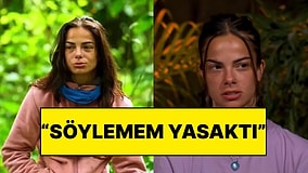 Survivor'dan Elenen Beyza Gemici, "Söylemem Yasaktı" Diyerek Adayla İlgili İtirafta Bulundu