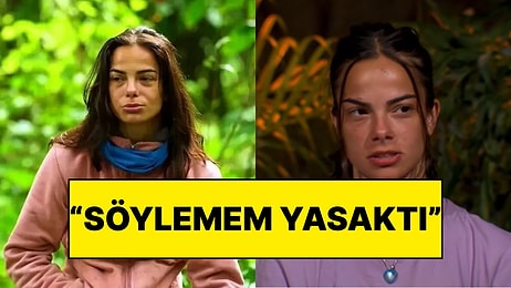 Survivor'dan Elenen Beyza Gemici, "Söylemem Yasaktı" Diyerek Adayla İlgili İtirafta Bulundu