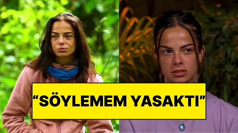 Survivor'dan Elenen Beyza Gemici, "Söylemem Yasaktı" Diyerek Adayla İlgili İtirafta Bulundu
