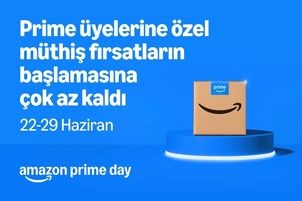 Amazon Prime Day ile güzellik ve makyaj ürünlerinde indirimleri sen belirliyorsun! Daha fazla indirim seçmek istersen aşağıdaki görsele tıkla!