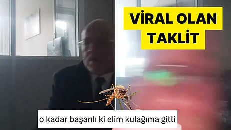 Sivrisinek Taklidinde Çığır Açan Adam Sosyal Medyayı Kırdı Geçirdi