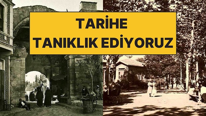 Doyulmaz Güzelliği ve Merak Uyandırıcı Tarihiyle Eski İstanbul'a Ait 120 Fotoğraf