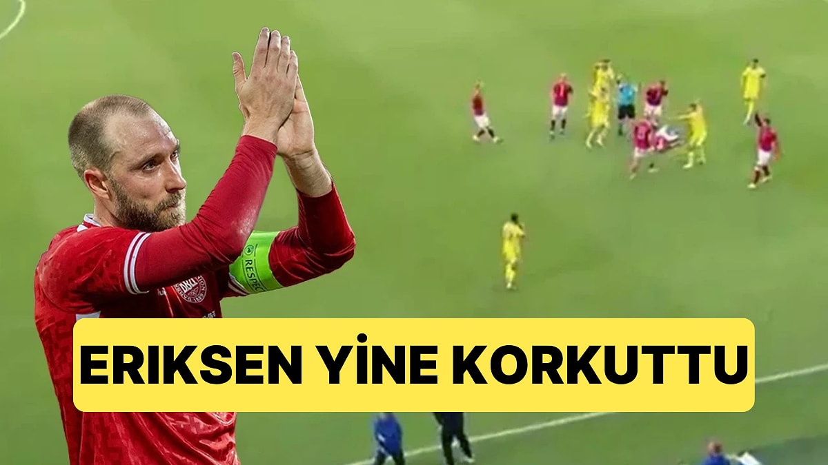 Danimarka'da Christian Eriksen Bir Kez Daha Maç İç
