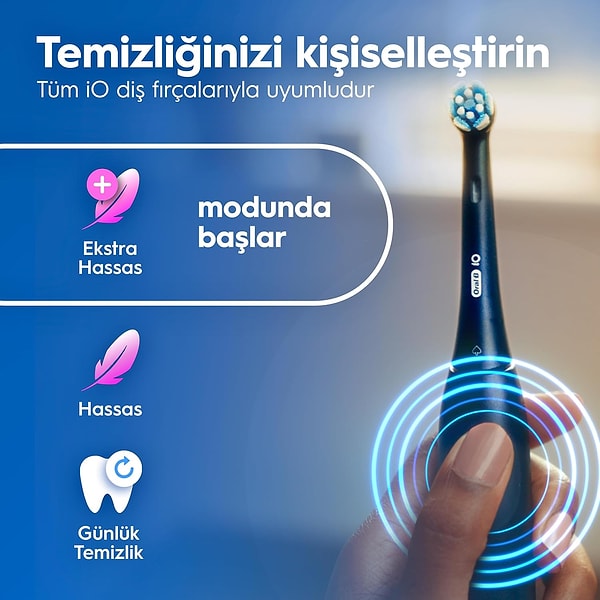 Şarjlı diş fırçalarında sık sık yaşanan şarj etme derdine son veriyor.