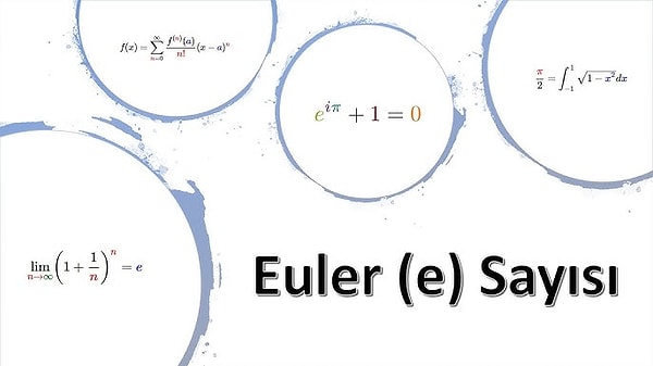 4. Matematikte e sabiti yaklaşık kaç değerindedir?