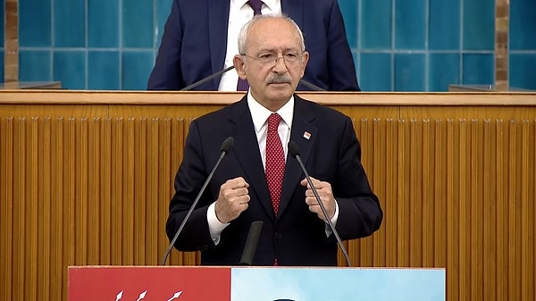 Kılıçdaroğlu'nun parti organlarına yaptığı başvuru kabul edilmedi, meclise yazı yazıldı.
