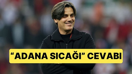 Vincenzo Montella, Kamp Yerinin Sıcağını Adana Sıcağıyla Karşılaştırdı