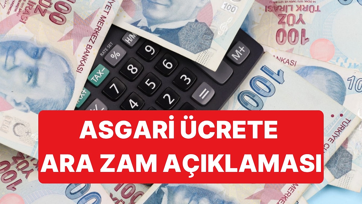 Asgari Ücret İçin Ara Zam Beklentisi Vardı: İktida