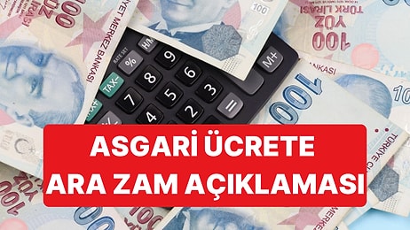 Asgari Ücret İçin Ara Zam Beklentisi Vardı: İktidar Kulislerinden Açıklama Geldi