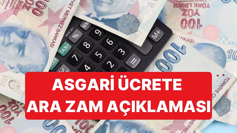 Asgari Ücret İçin Ara Zam Beklentisi Vardı: İktidar Kulislerinden Açıklama Geldi