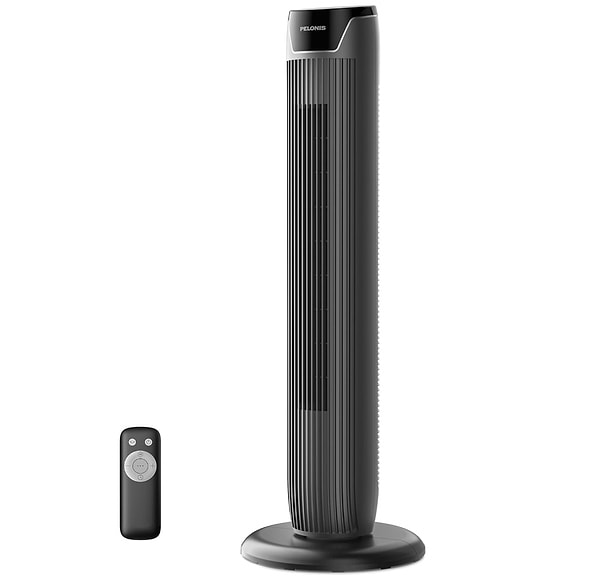 Pelonis kule tipi vantilatör şık tasarımı ve zengin mod seçenekleriyle sadece 7.499 TL!