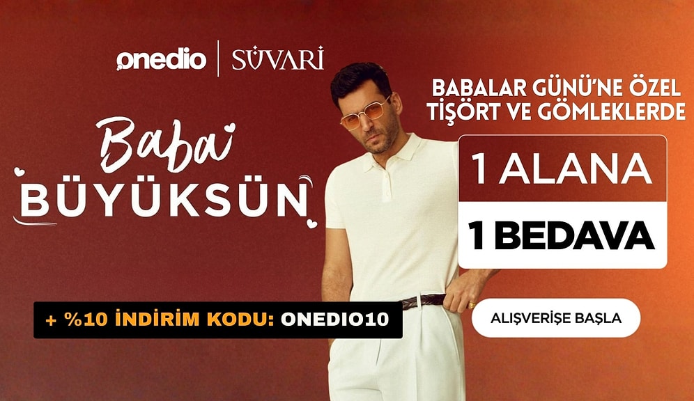 Süper Babalara Özel "1 Alana 1 Bedava" + %10 İndirim Kodu!