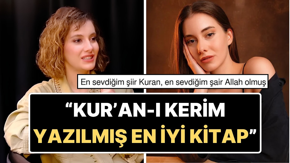Beril Pozam'dan Dikkat Çeken İnşirah Suresi İtiraf