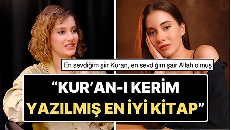 Beril Pozam'dan Dikkat Çeken İnşirah Suresi İtirafı!