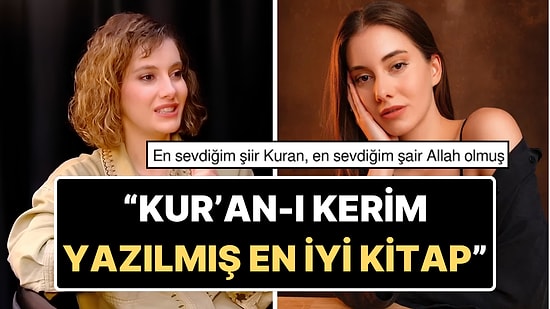 Beril Pozam'dan Dikkat Çeken İnşirah Suresi İtirafı!