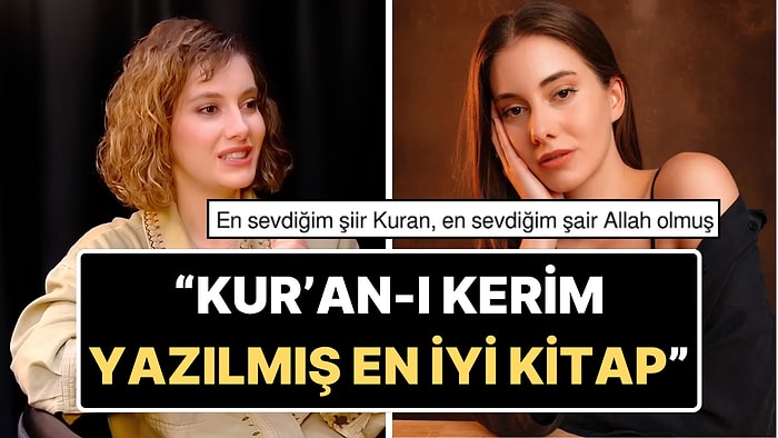 Beril Pozam'dan Dikkat Çeken İnşirah Suresi İtirafı!