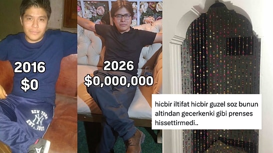Global Mizahşörlerden Prenses Gibi Hissettiren Eşyalara Son 24 Saatin Viral Tweetleri