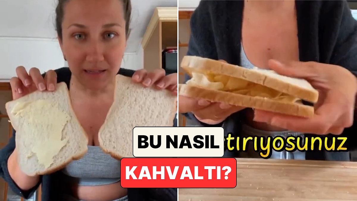 İngiltere'de Yaşayan Türk İngilizlerin İlginç Cipsli Sandviç Kültürünü Paylaştı