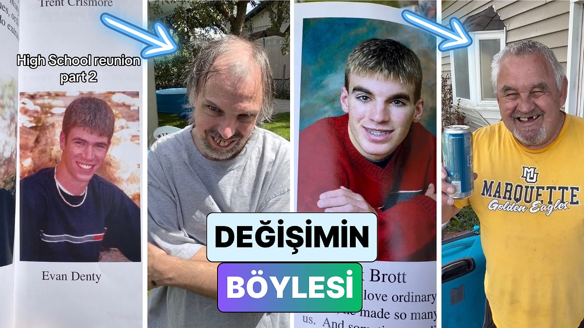 Lise Mezunları Buluşmasında Yıllar Sonra Yaşanan İnanılmaz Değişim
