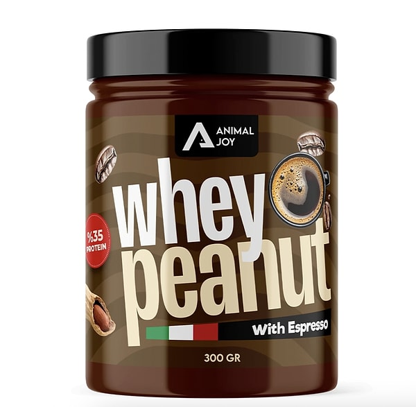 Fit kahvaltıların yeni gözdesi Animal Joy proteinli fıstık ezmesi lansmana özel onedio15 koduyla listede!