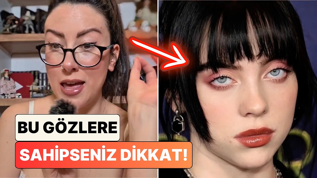 Billie Eilish Hayranlarını Korkutan Göz Yapısı: Kaderi Değiştiren Sanpaku Göz Teorisi Nedir?