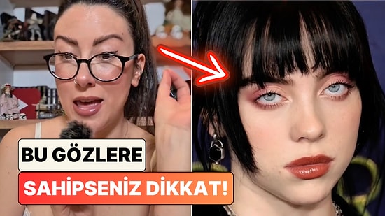Billie Eilish Hayranlarını Korkutan Göz Yapısı: Kaderi Değiştiren Sanpaku Göz Teorisi Nedir?