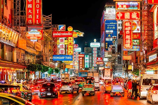 2. Bangkok