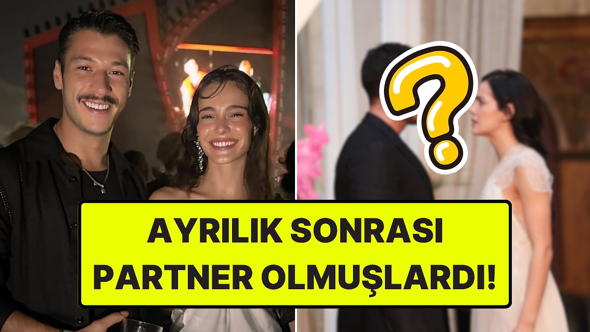 Eski Aşıklar Hafsanur Sancaktutan ve Kubilay Aka'n
