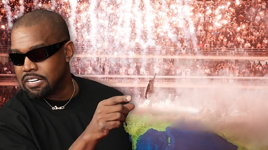 Professional Footage of Kanye West's Record-Breaking Istanbul Concert Released