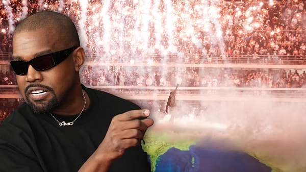 First Look at Kanye's Historic 118K Istanbul Show!