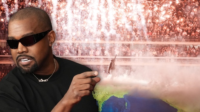 Professional Footage of Kanye West's Record-Breaking Istanbul Concert Released