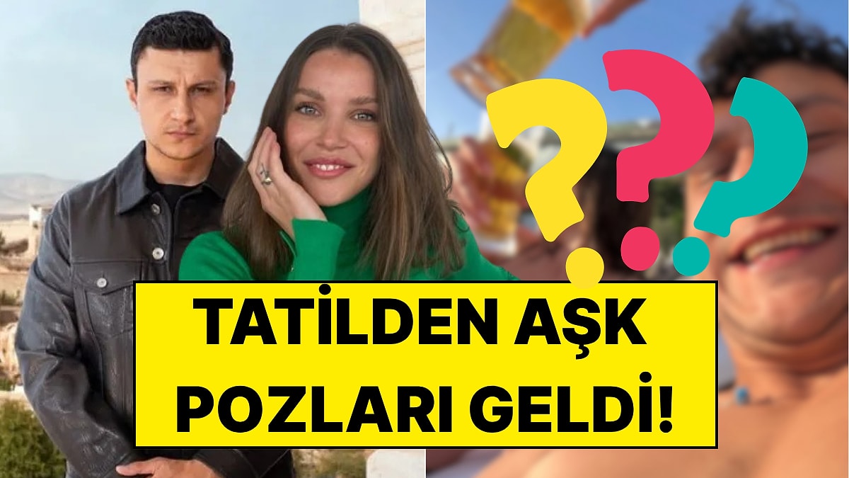 Uzak Şehir’in Aşıkları Yaren Güldiken ve Alper Çan