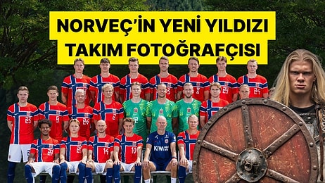Norveç Milli Takımı Fotoğraflarıyla Şimdiden Dünya Kupası'na Damga Vurdu