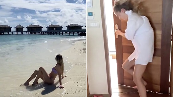 Expectation vs Reality: Woman Compares Her Dream Maldives Trip With the Actual Truth