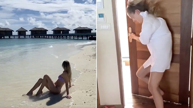 Expectation vs Reality: Woman Compares Her Dream Maldives Trip With the Actual Truth
