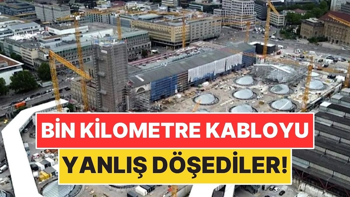 1.000 Kilometreden Fazla Kabloyu Yanlış Döşediler!