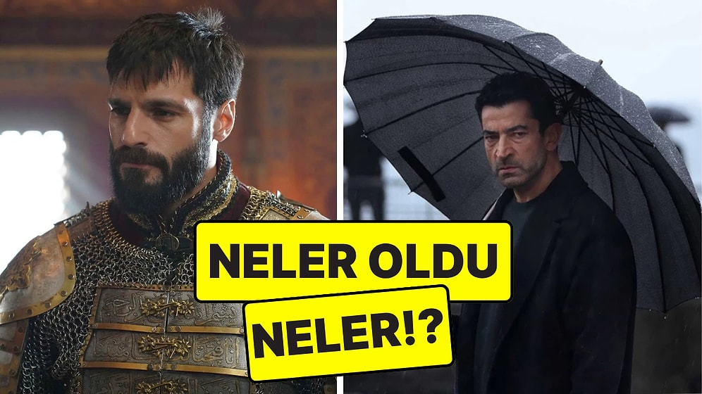 TRT Dizisindeki Sürpriz Ayrılıktan Reytinglerdeki Kapışmaya TV Dünyasında Bugün Yaşananlar