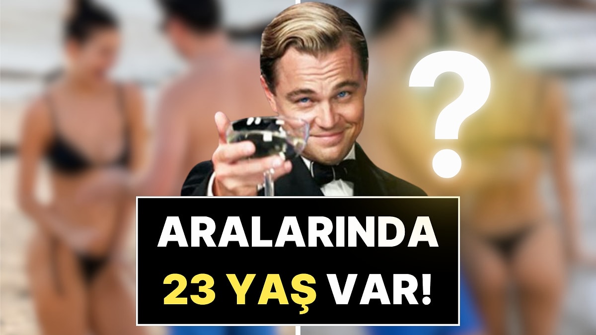 Genç Aşık Sevdalısı Leonardo DiCaprio'nun 28 Yaşın