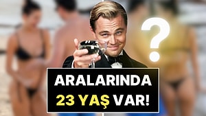 51 Yaşındaki Leonardo DiCaprio'nun 28 Yaşındaki Sevgilisiyle Pozları Olay Oldu!