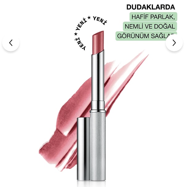 Clinique Almost Lipstick Pink Honey ruj kaçırılmayacak şekilde sadece 1.154 TL!