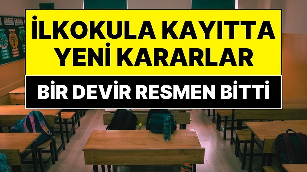 İlkokul Kayıtlarında Yeni Dönem Başlıyor: Torpille Okul Seçme Devri Resmen Bitti!
