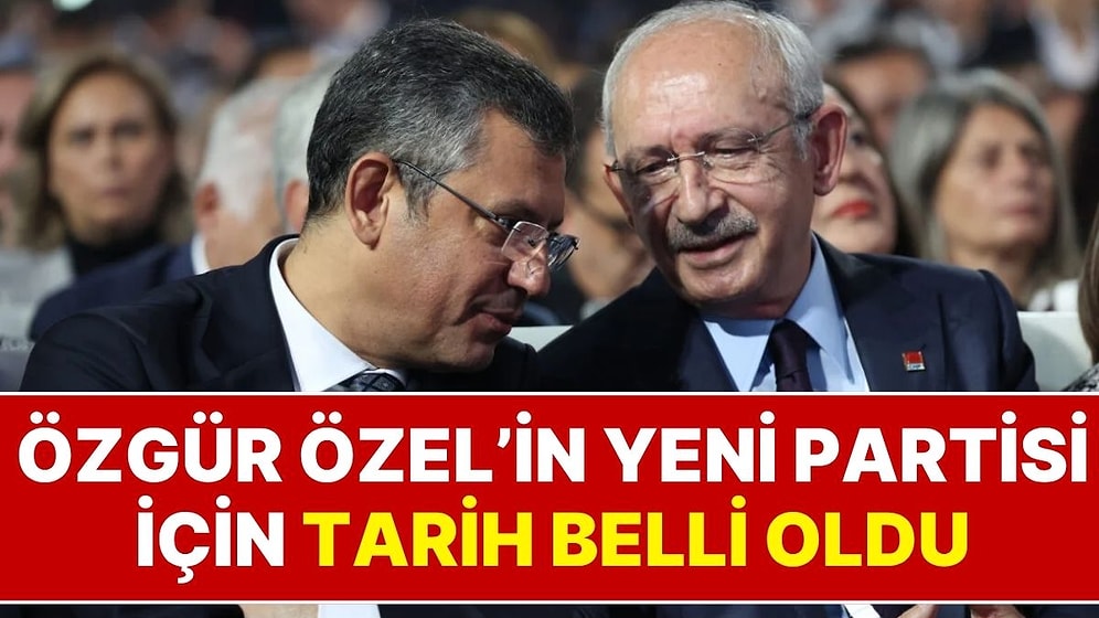 CHP'de, Özgür Özel ve Ekibinden Siyasi Dengeleri Değiştirecek 4 Adımlı Yeni Parti Planı!