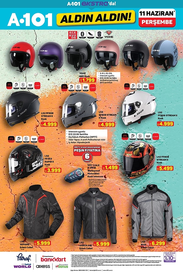 Motosiklet Kask Çeşitleri
