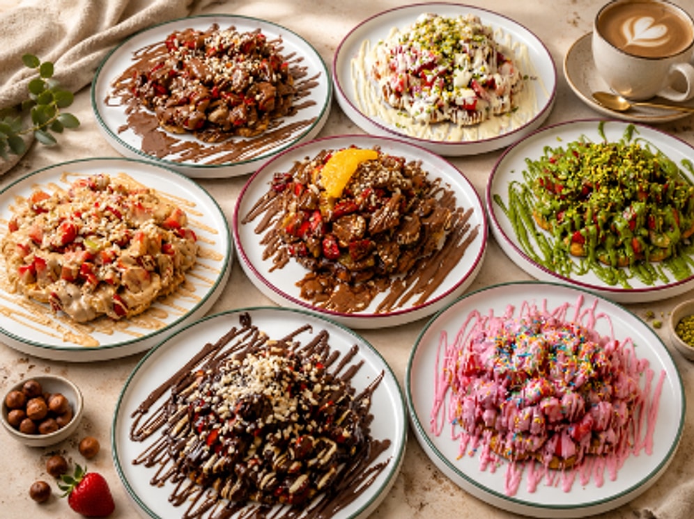 Niğde Waffle Arayanların Çilek Kokulu Molası: Dream Waffle’da Tatlı, Kahve ve Sohbet Aynı Masada Buluşuyor!