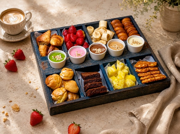 Dream Set: Masaya gelen karar kolaylığı.
