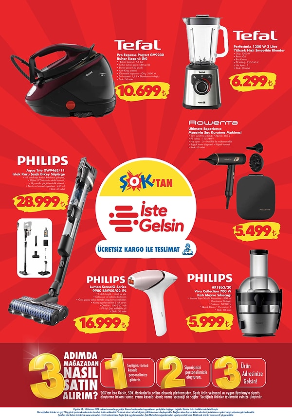 Tefal Pro Express Protect GV9230 Buhar Kazanlı Ütü 10.699 TL