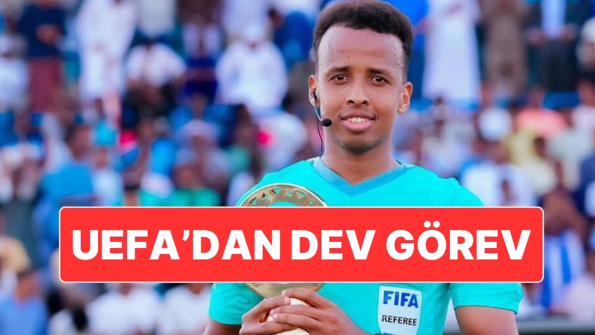 ABD’ye Girişine İzin Verilmeyen Somalili Hakem Omar Abdulkadir Artan Süper Kupa Finali’nde Düdük Çalacak