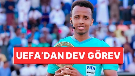 ABD’ye Girişine İzin Verilmeyen Somalili Hakem Omar Abdulkadir Artan Süper Kupa Finali’nde Düdük Çalacak